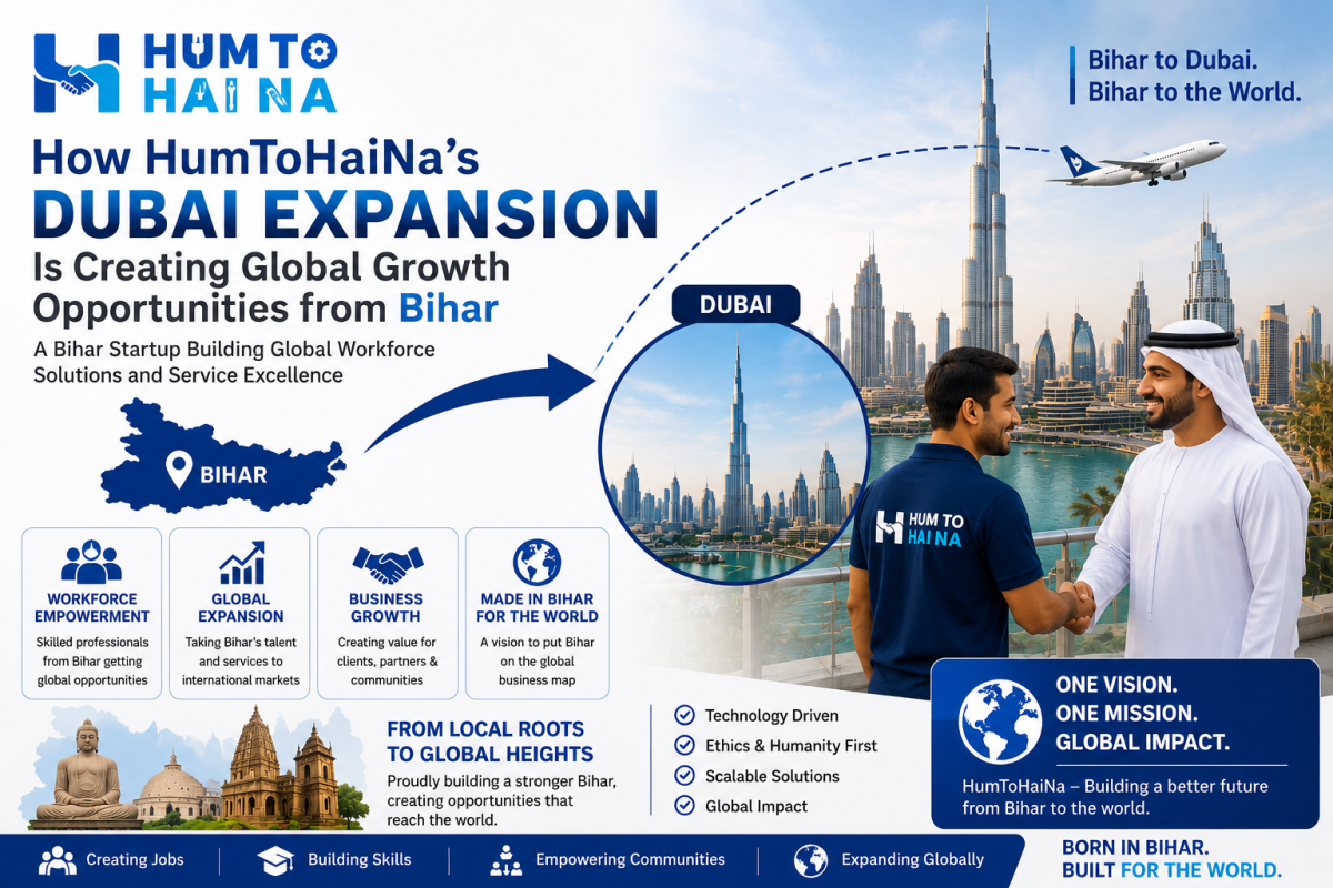 How HumToHaiNa’s Dubai Expansion Is Creating Global Growth Opportunities from Bihar